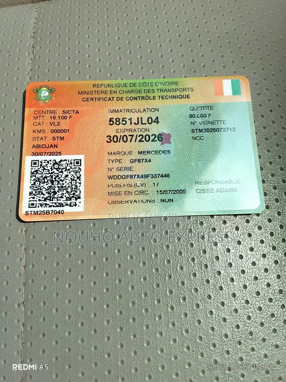 Mercedes-Benz C350 2009 Gris