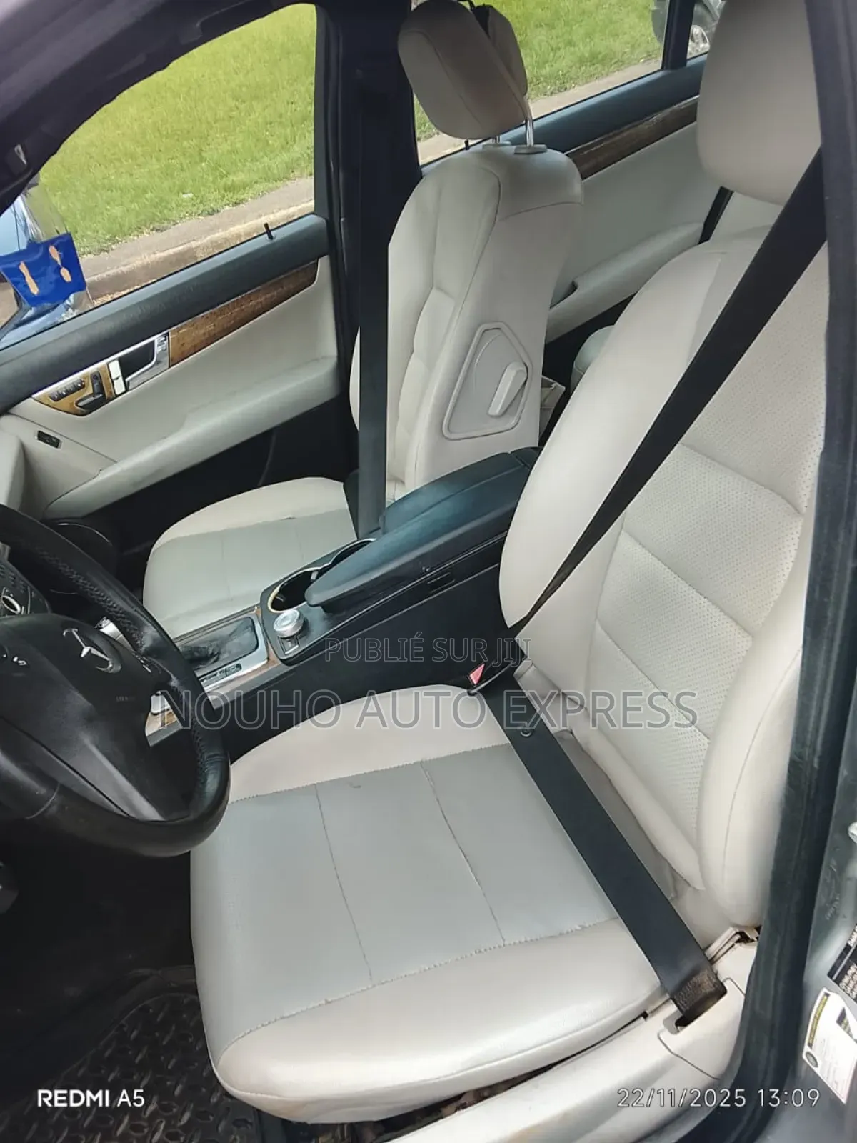 Mercedes-Benz C350 2009 Gris