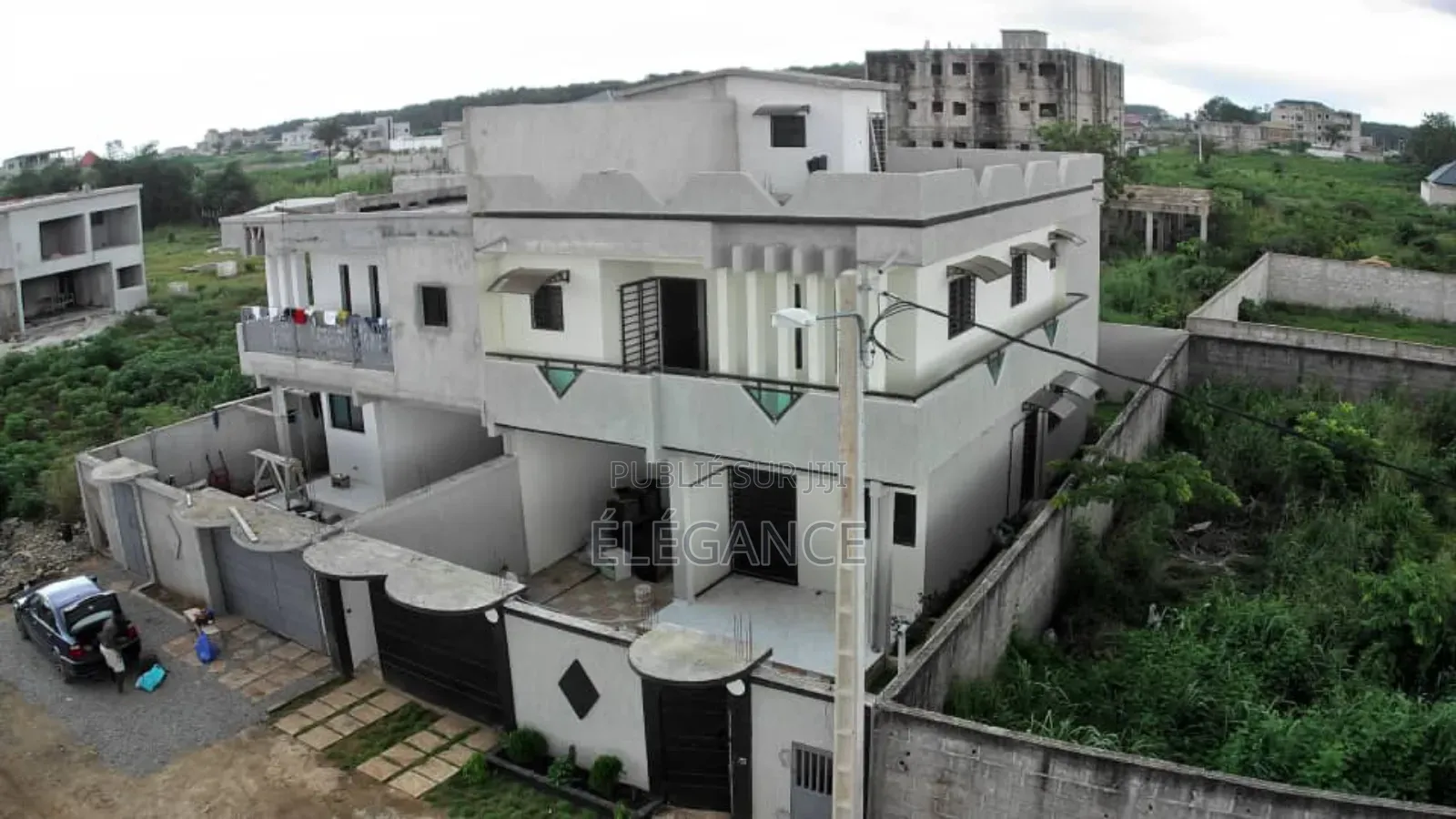 3chbre Duplex dans Villa Duplex, Bingerville à Vendre