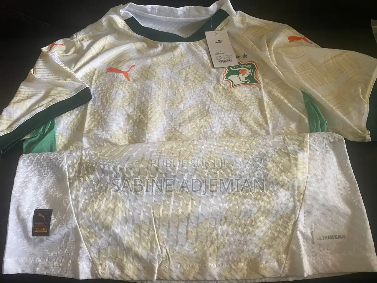 Maillot De Côte D’Ivoire