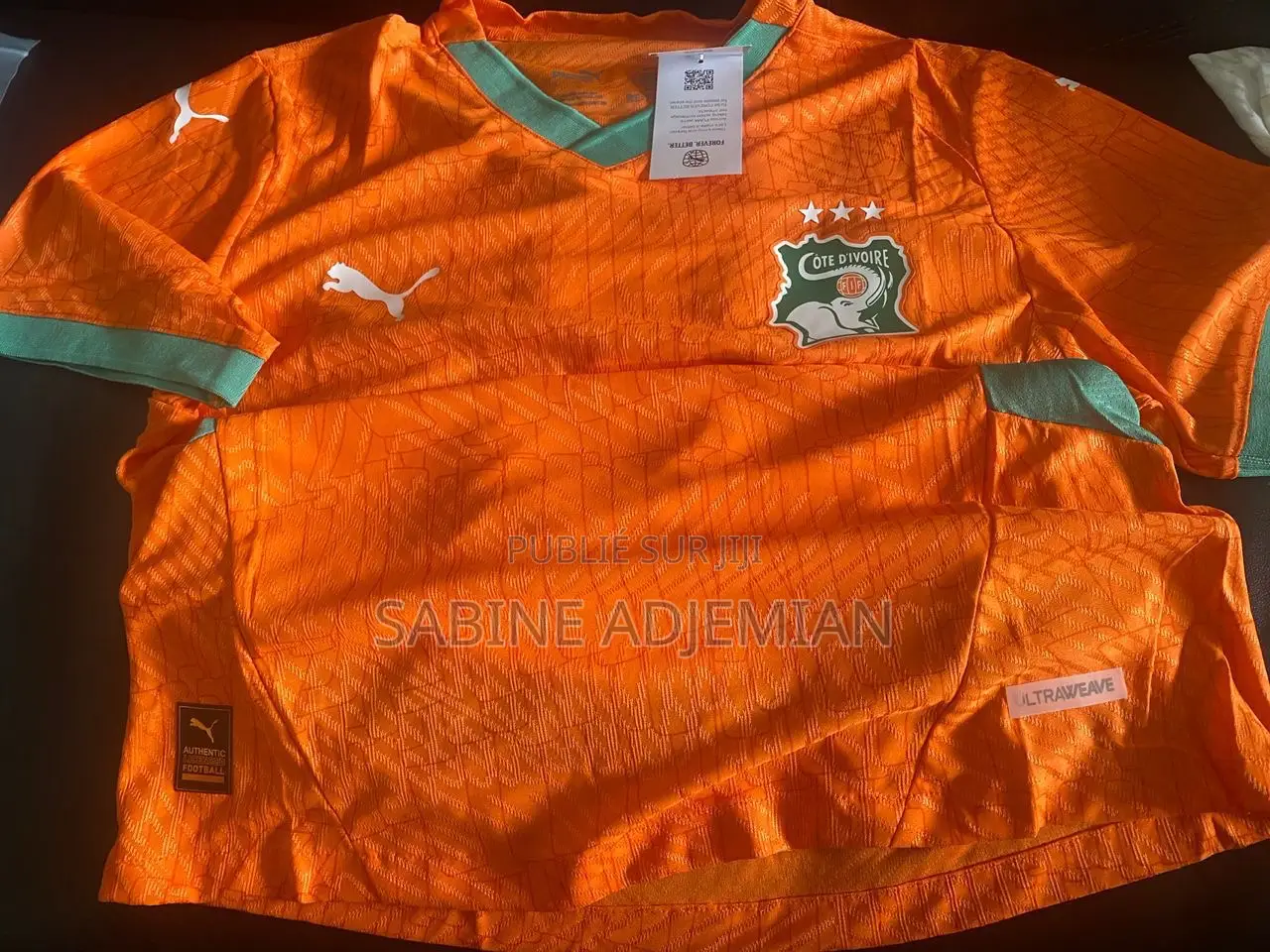 Maillot De Côte D’Ivoire