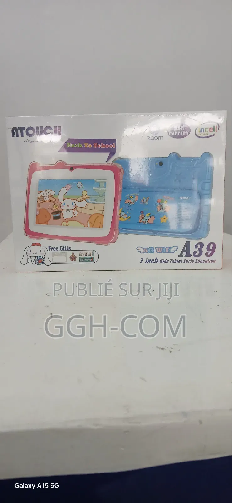 New Atouch A39 256 GO Rose