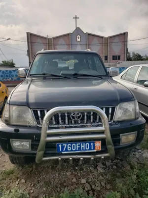 Photo - Toyota Land Cruiser Prado 2000 Black