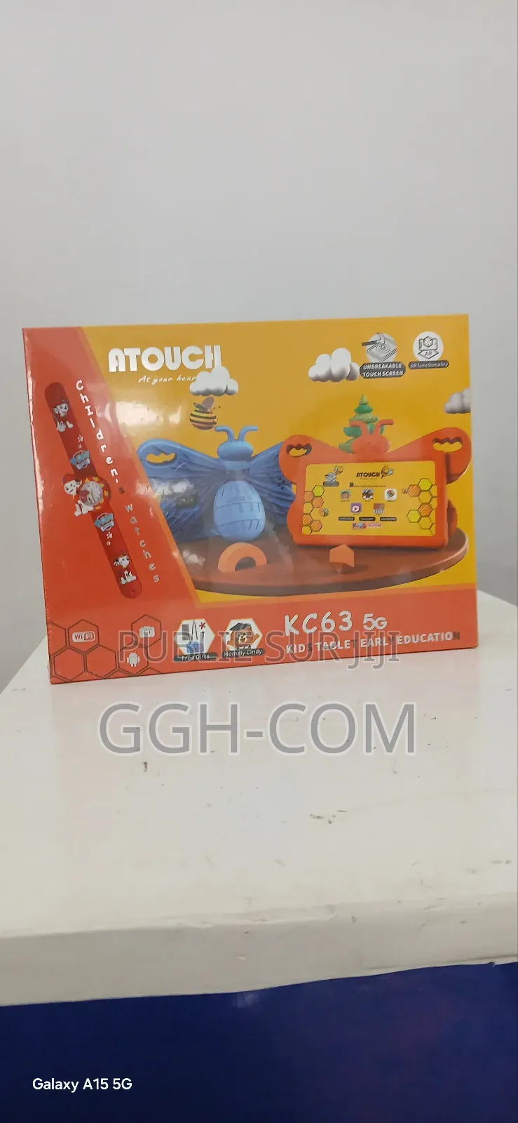 New Atouch KC63 256 GO Rouge
