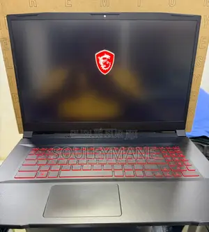 New Ordinateur Portable MSI Katana 17 16GB Intel Core I7 SSD 1T