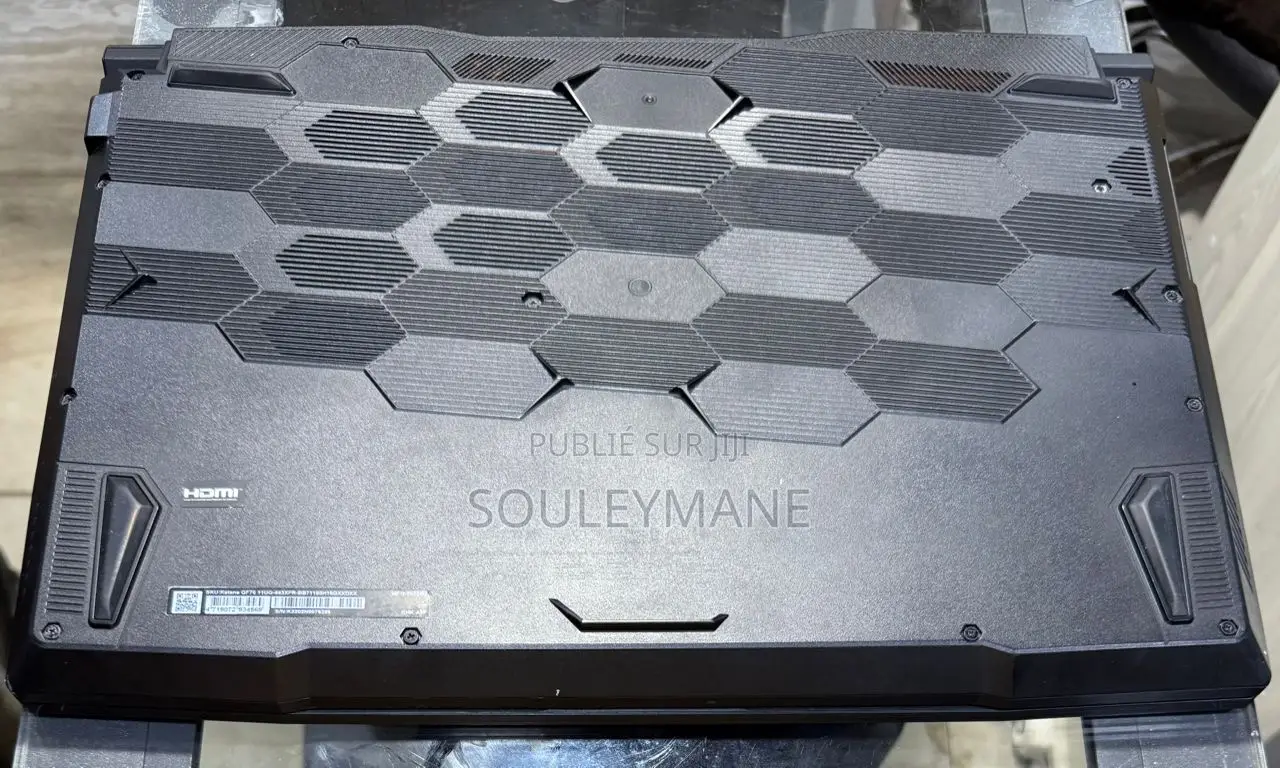 New Ordinateur Portable MSI Katana 17 16GB Intel Core I7 SSD 1T