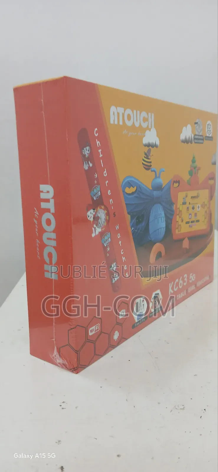 New Atouch KC63 256 GO Rouge