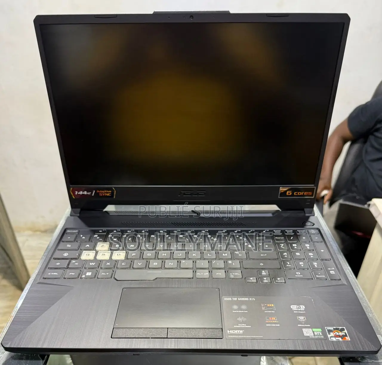 Ordinateur Portable Asus TUF Gaming A15 16GB AMD Ryzen 5 SSD 512GB