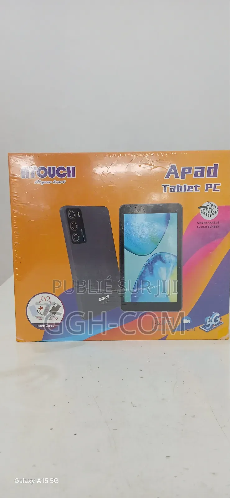 New Atouch A-Pad 3 256 GO Jaune