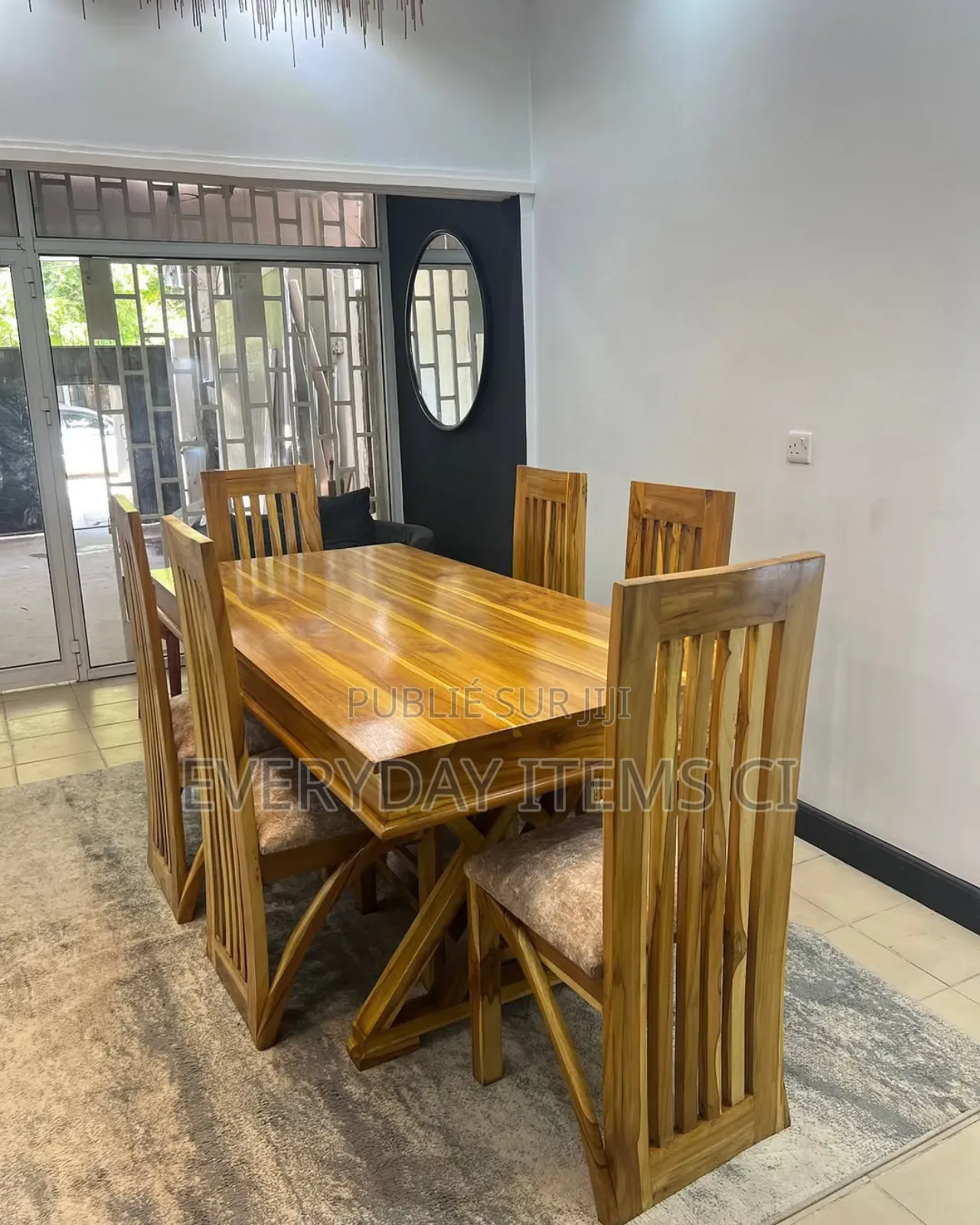 Table À Manger 6 Places 