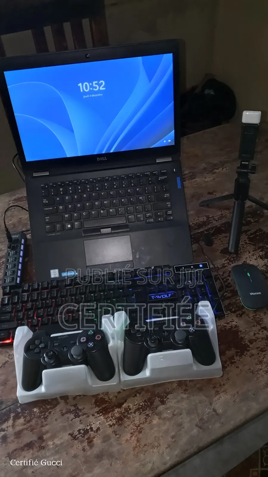 Ordinateur portable Dell Latitude E7470 8GB Intel Core i7 SSD 256GB