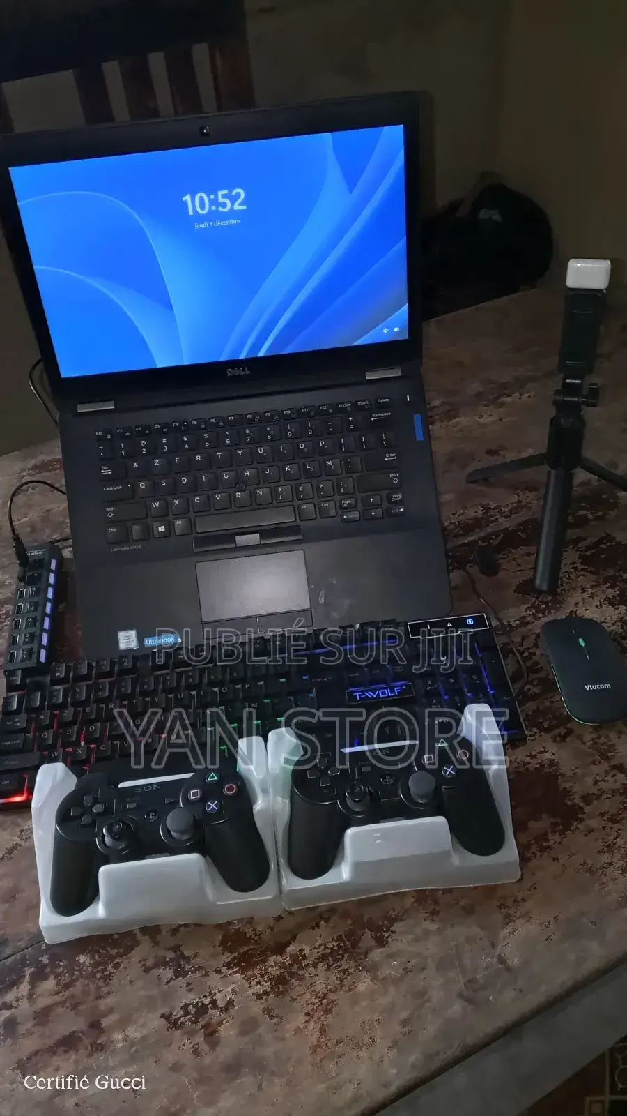 Ordinateur portable Dell Latitude E7470 8GB Intel Core i7 SSD 256GB