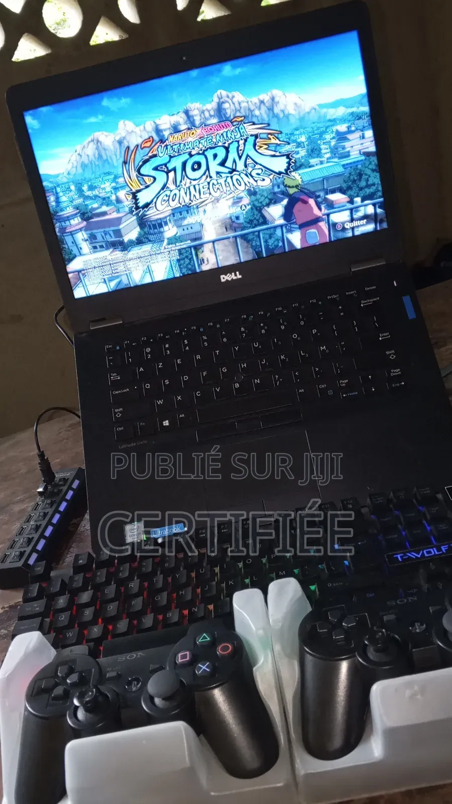 Ordinateur portable Dell Latitude E7470 8GB Intel Core i7 SSD 256GB