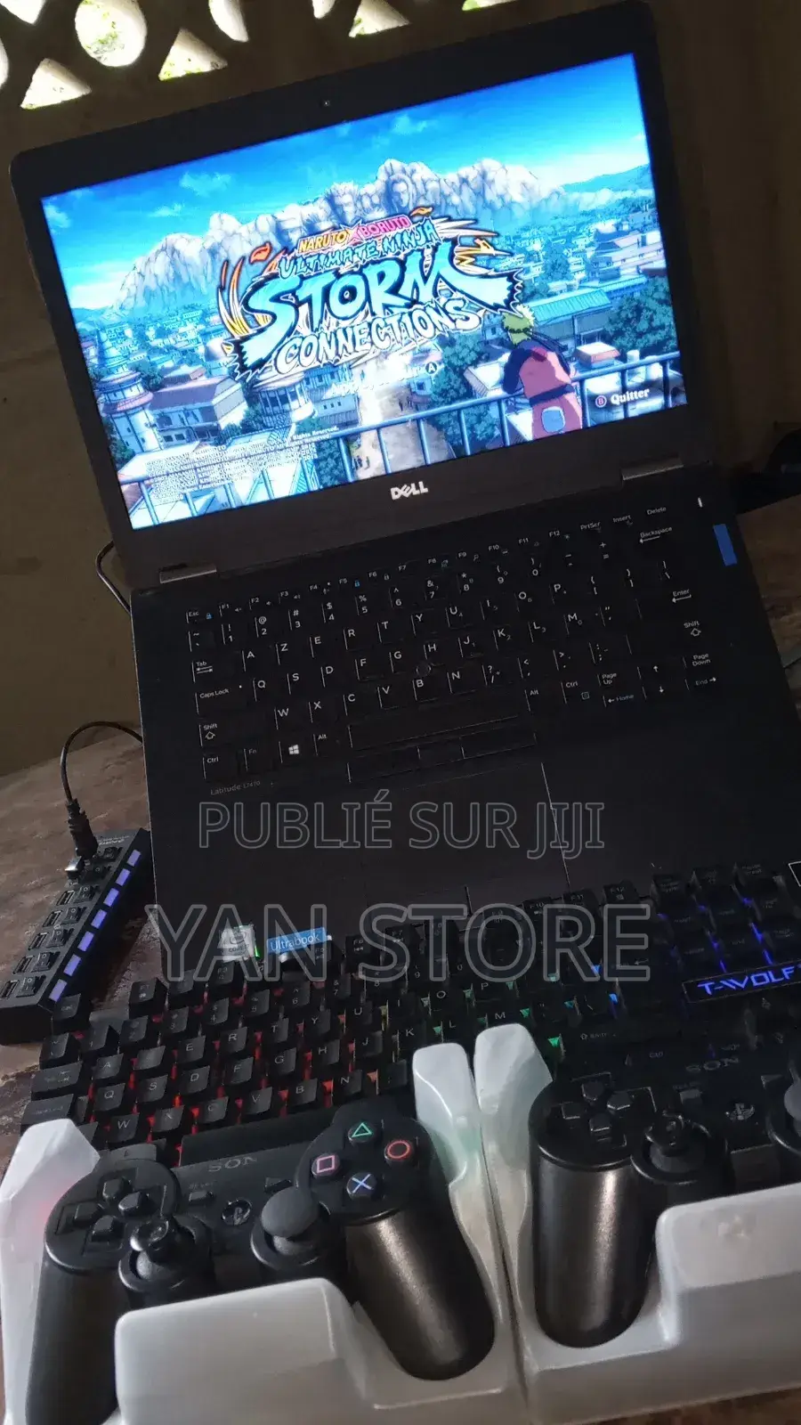 Ordinateur portable Dell Latitude E7470 8GB Intel Core i7 SSD 256GB