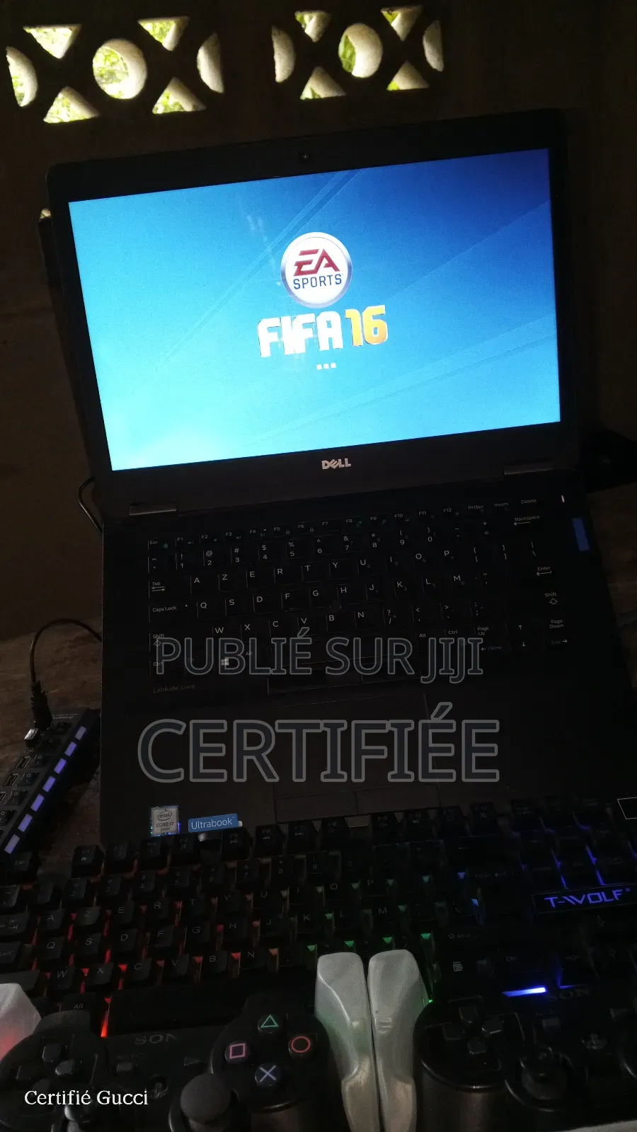 Ordinateur portable Dell Latitude E7470 8GB Intel Core i7 SSD 256GB