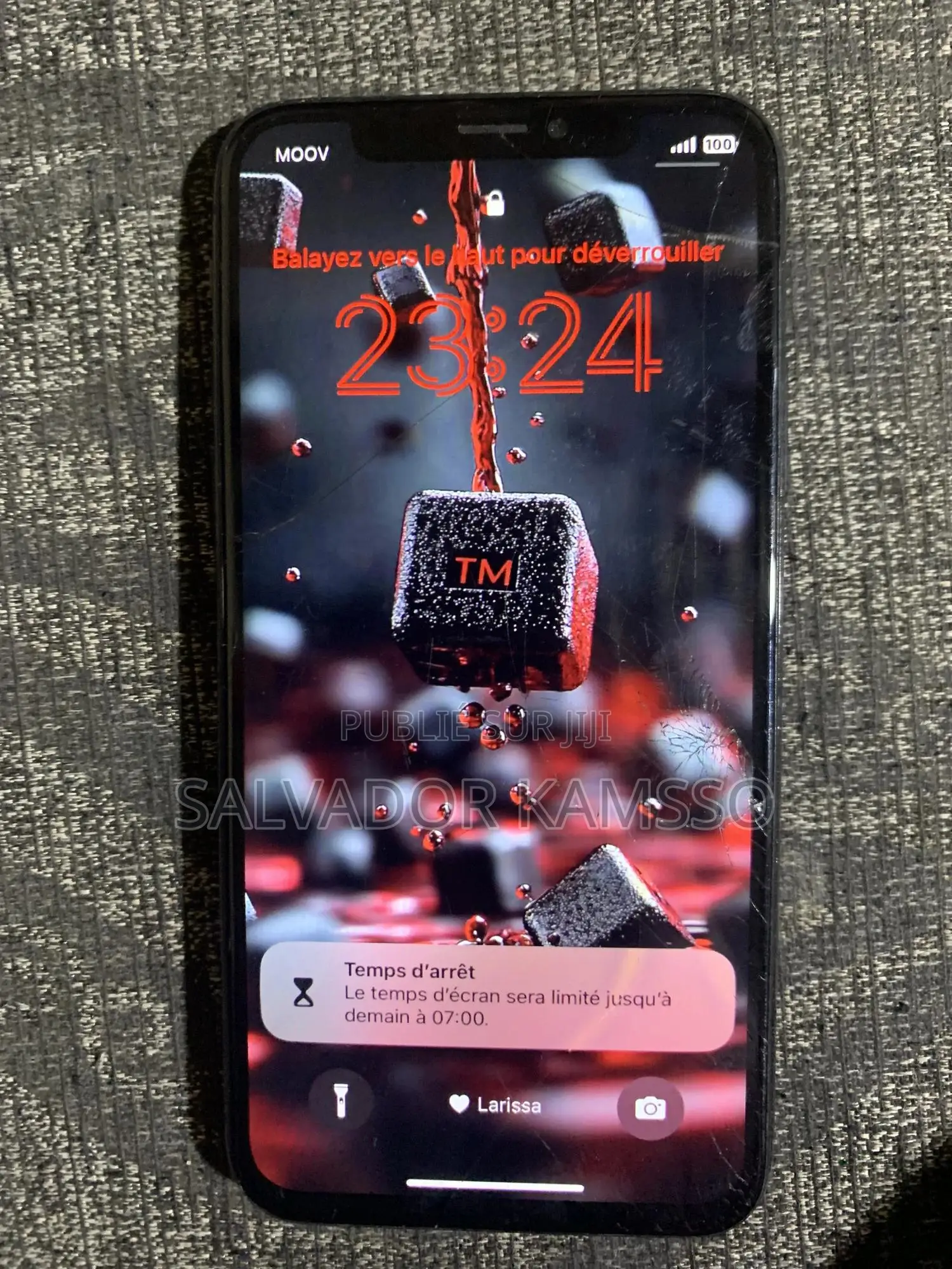 Apple iPhone X 64 GB Black