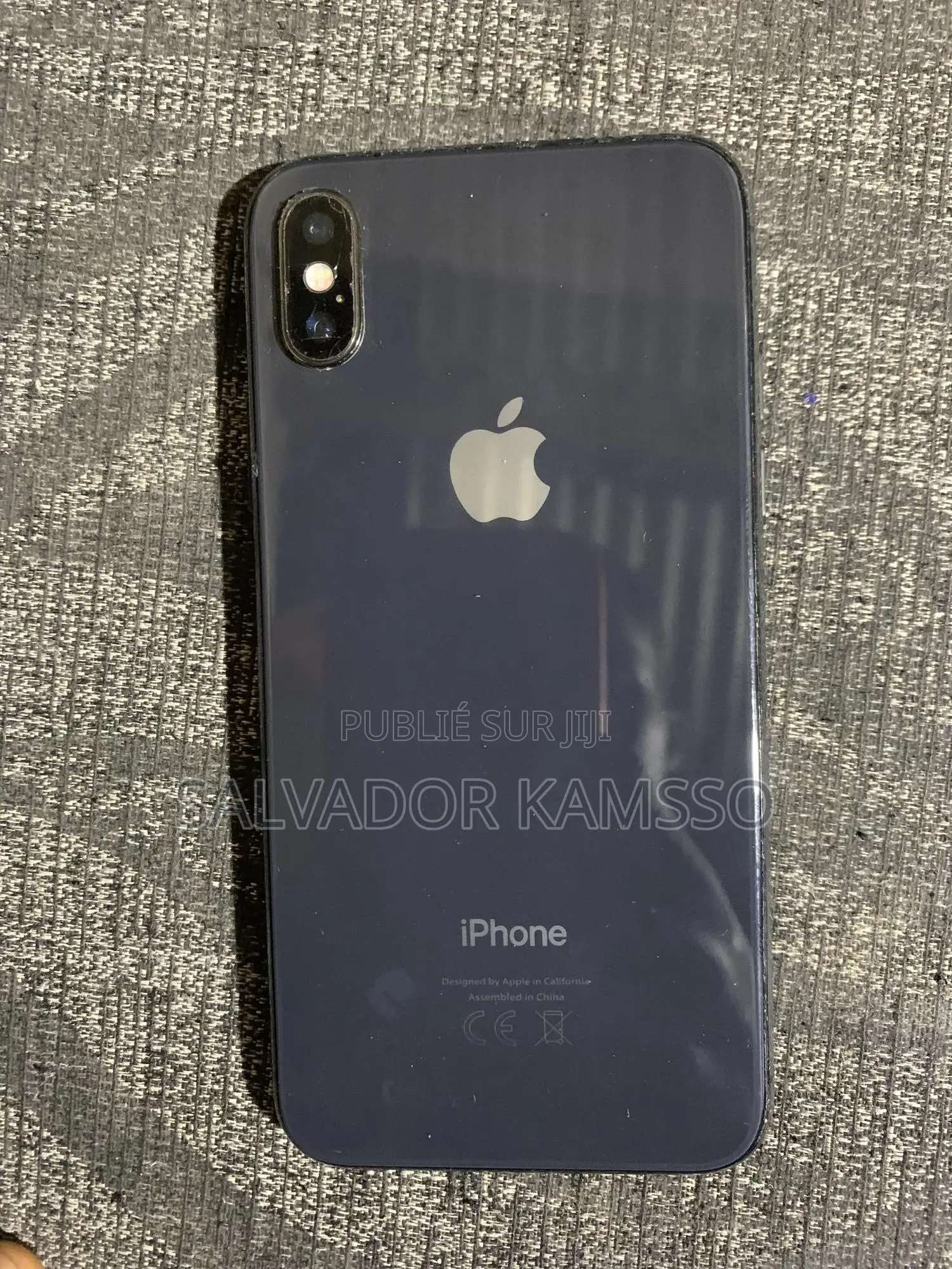 Apple iPhone X 64 GB Black