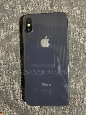 Apple iPhone X 64 GB Black