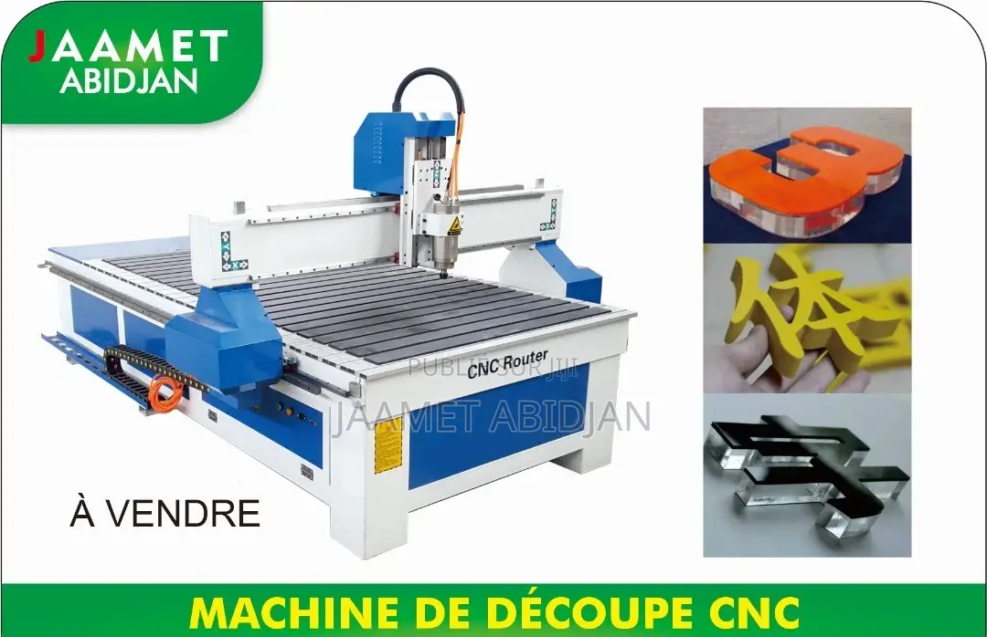 Machine a Découpe CNC