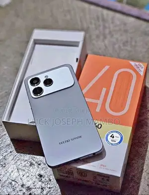 Photo - New Tecno Spark 40 256 GB Black