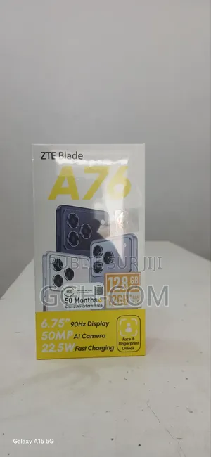 Photo - New ZTE Lame Black
