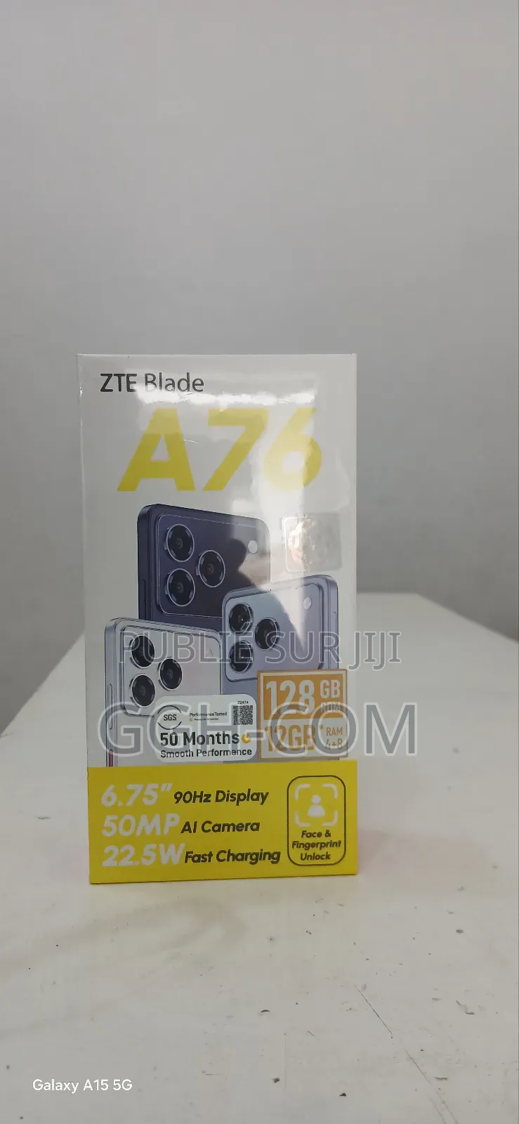 New ZTE Lame Black