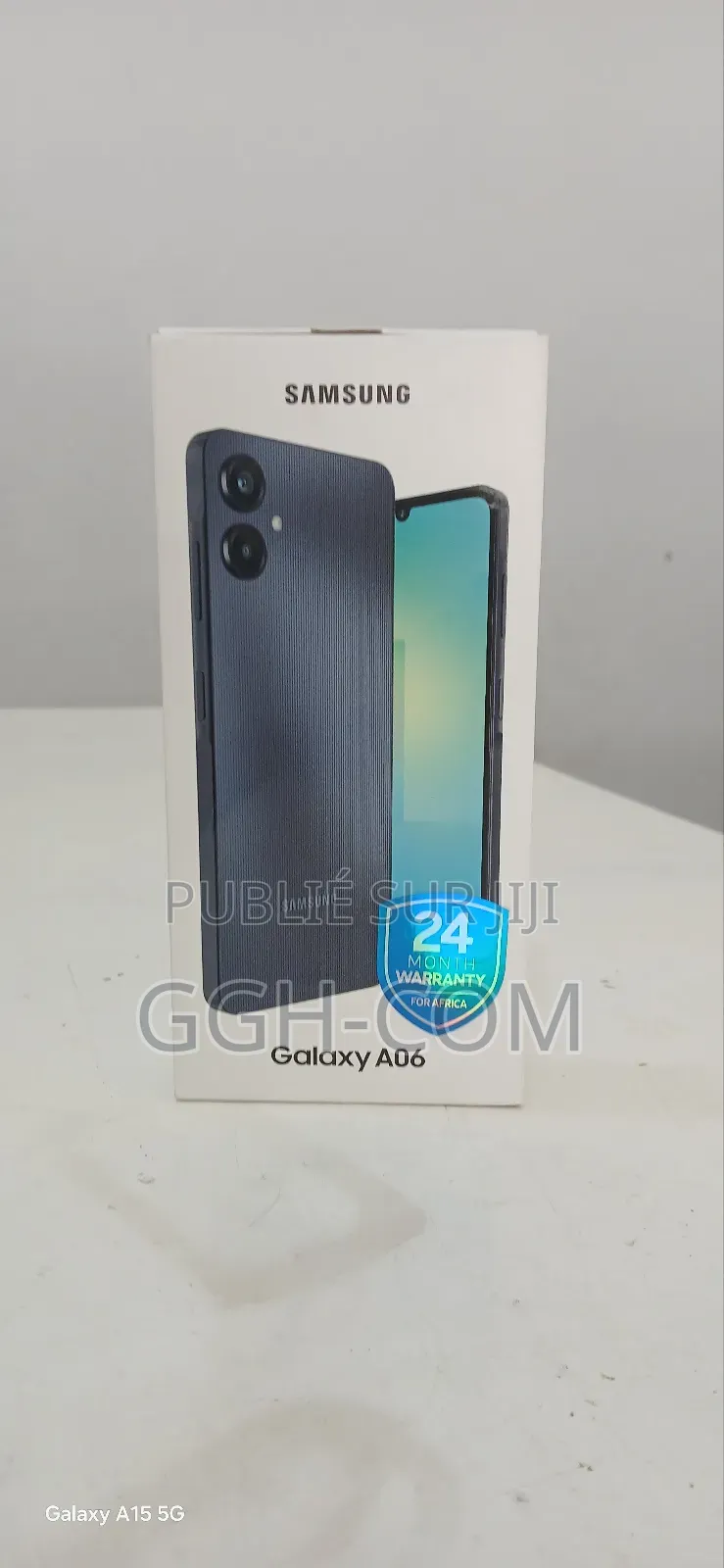 New Samsung Galaxy A06 64 GB Black