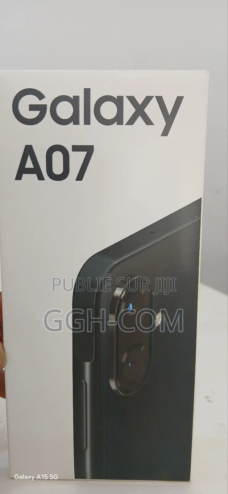 New Samsung Galaxy A07 4G 64 GB Black