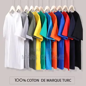 Photo - T-Shirt 100% Coton De Turquie - 600g