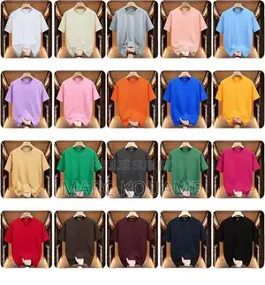 T-Shirt 100% Coton De Turquie - 600g