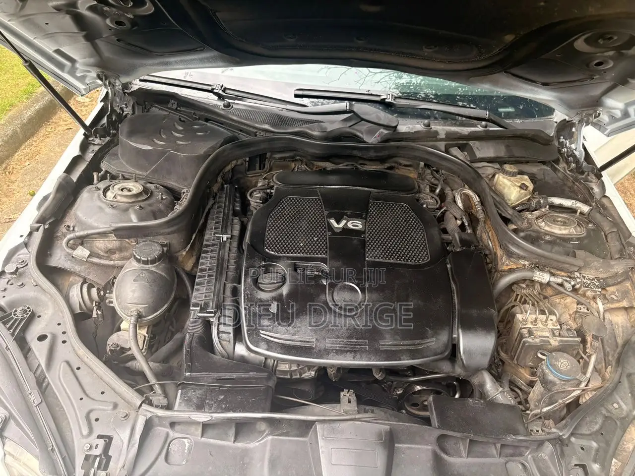 Mercedes-Benz E350 Base 4Matic Sedan AWD (3.5L 6cyl 7A) 2014 Blanc