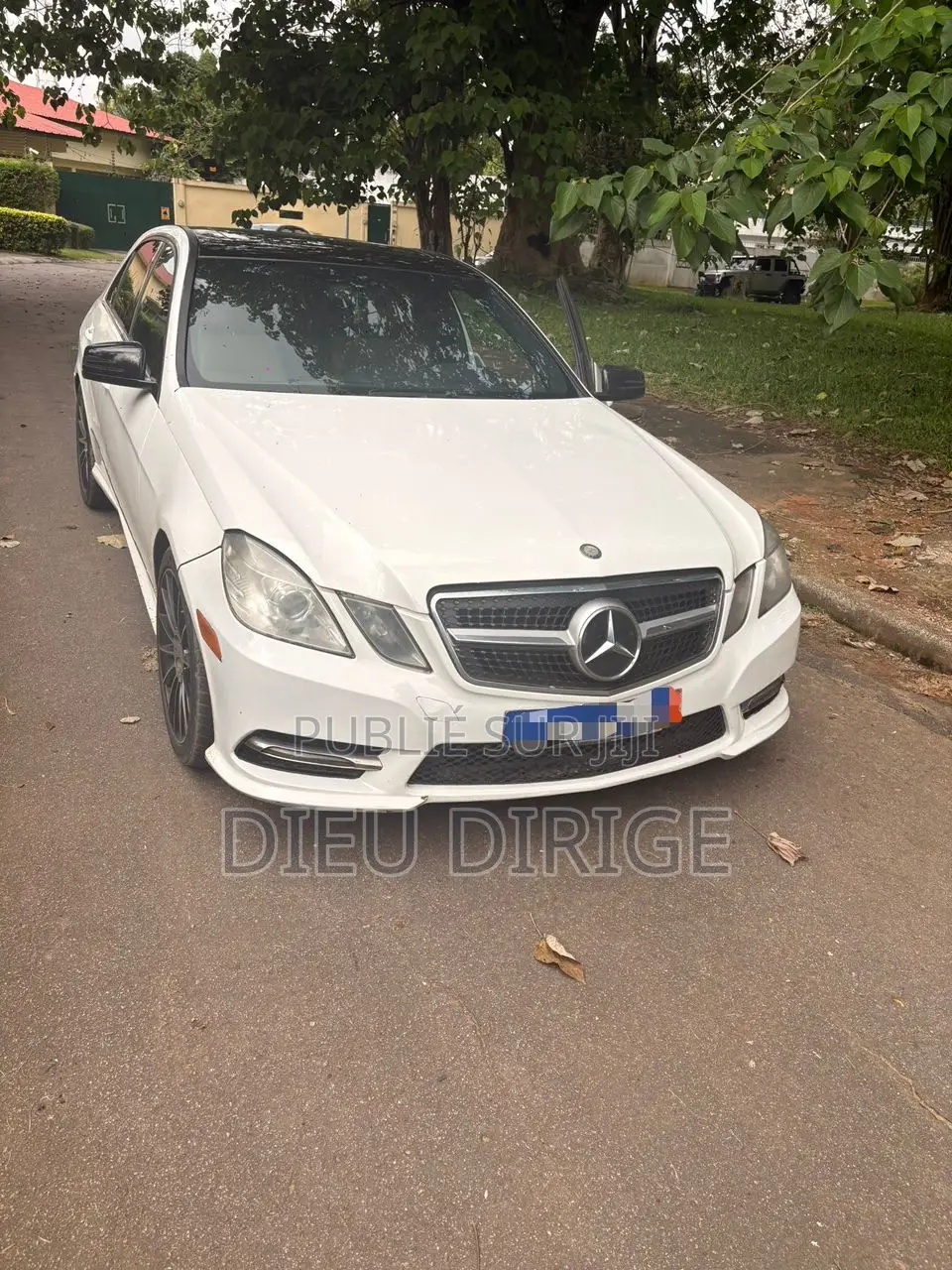 Mercedes-Benz E350 Base 4Matic Sedan AWD (3.5L 6cyl 7A) 2014 Blanc