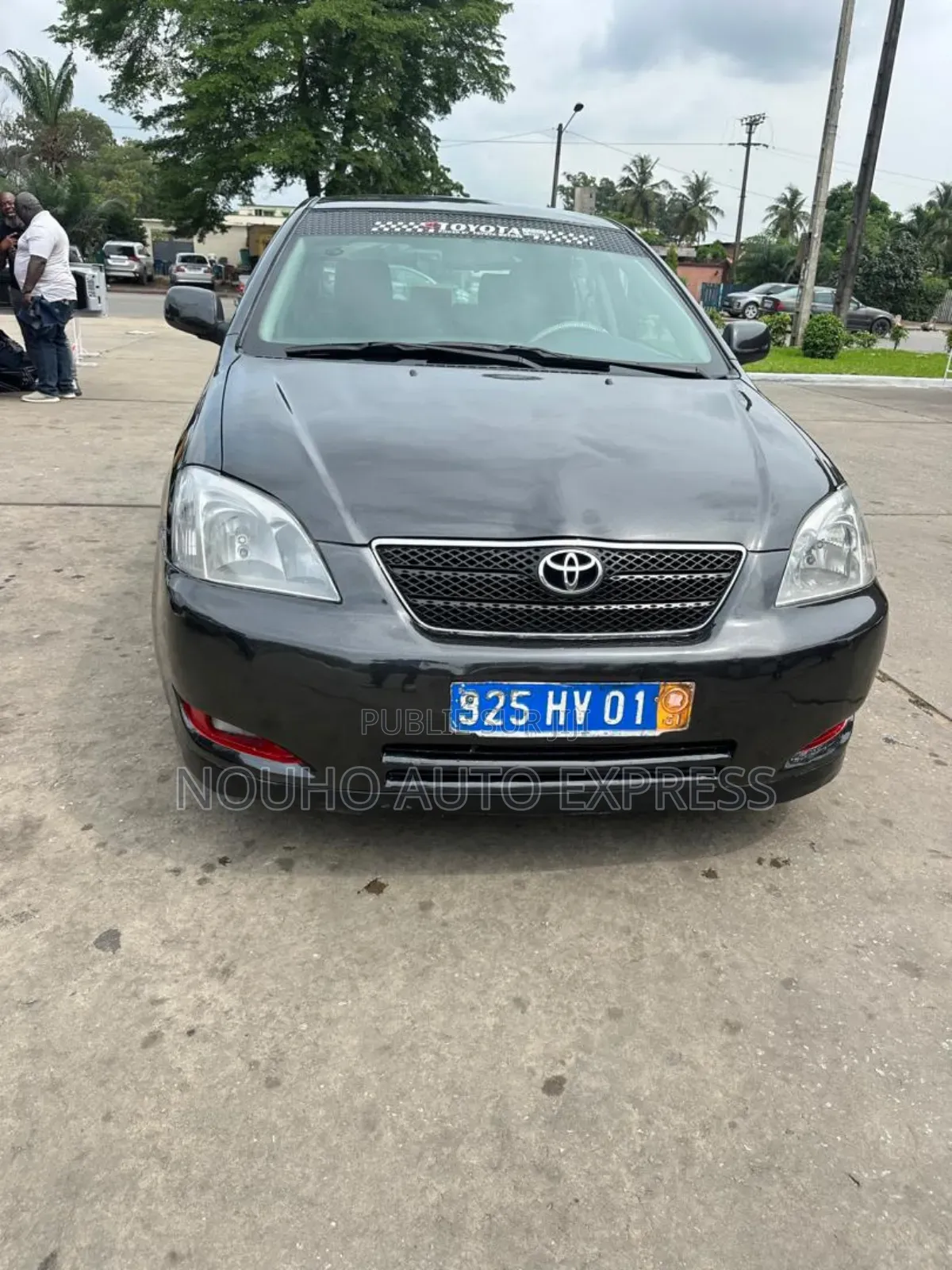 Toyota Corolla 2003 Black