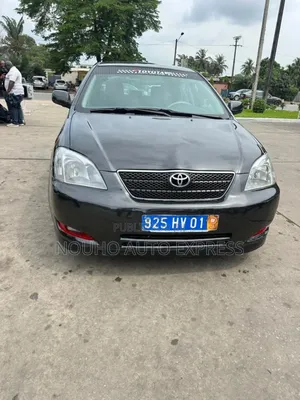 Toyota Corolla 2003 Black
