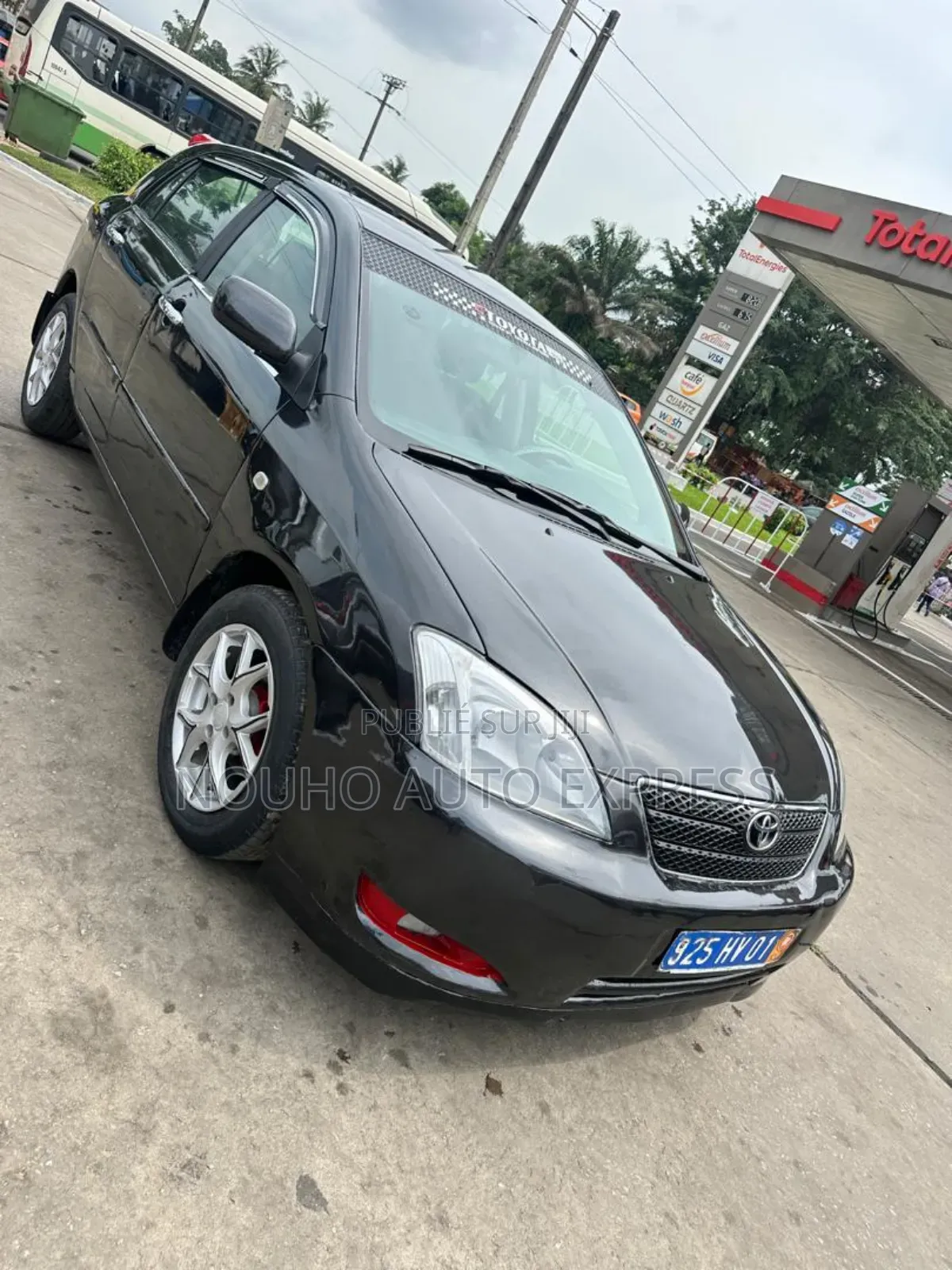 Toyota Corolla 2003 Black