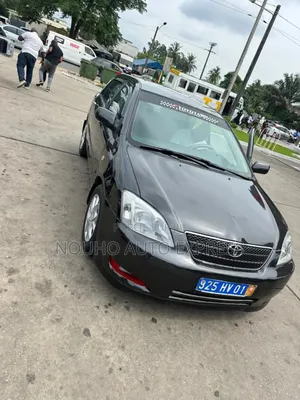 Toyota Corolla 2003 Black