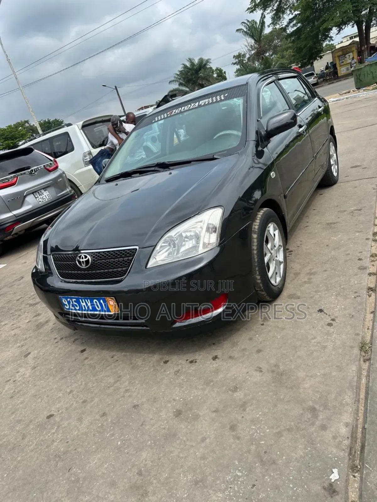 Toyota Corolla 2003 Black