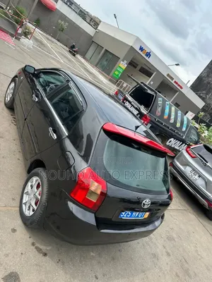 Toyota Corolla 2003 Black