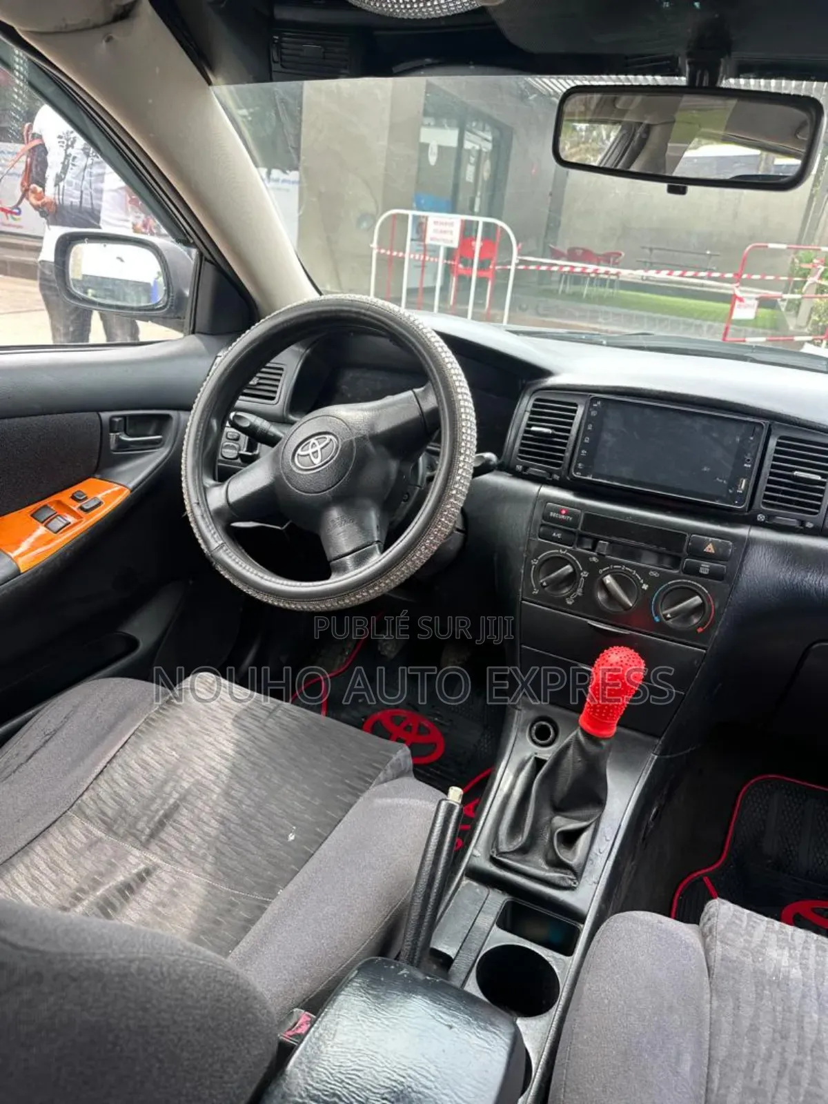 Toyota Corolla 2003 Black