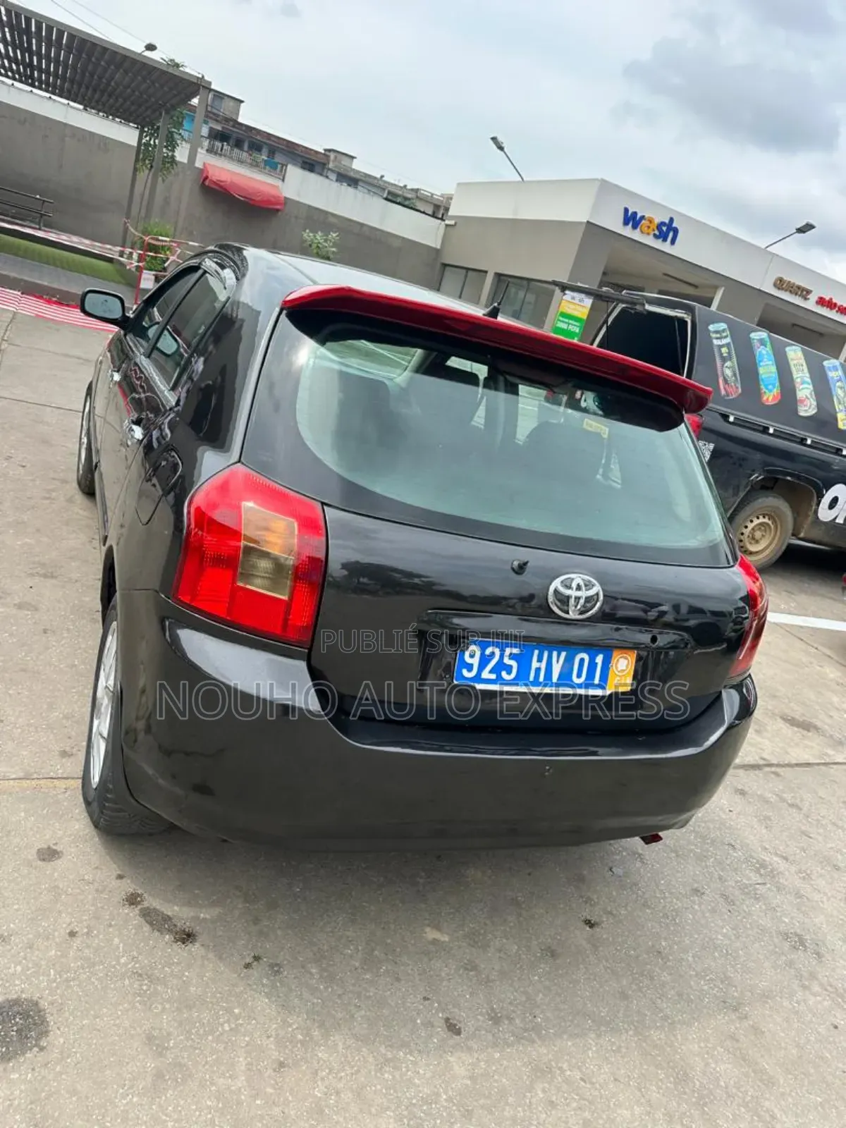 Toyota Corolla 2003 Black