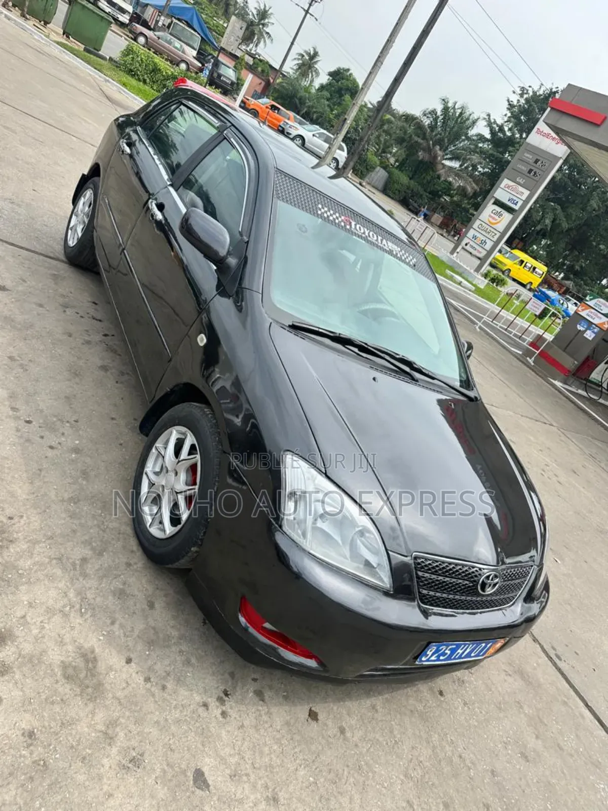 Toyota Corolla 2003 Black