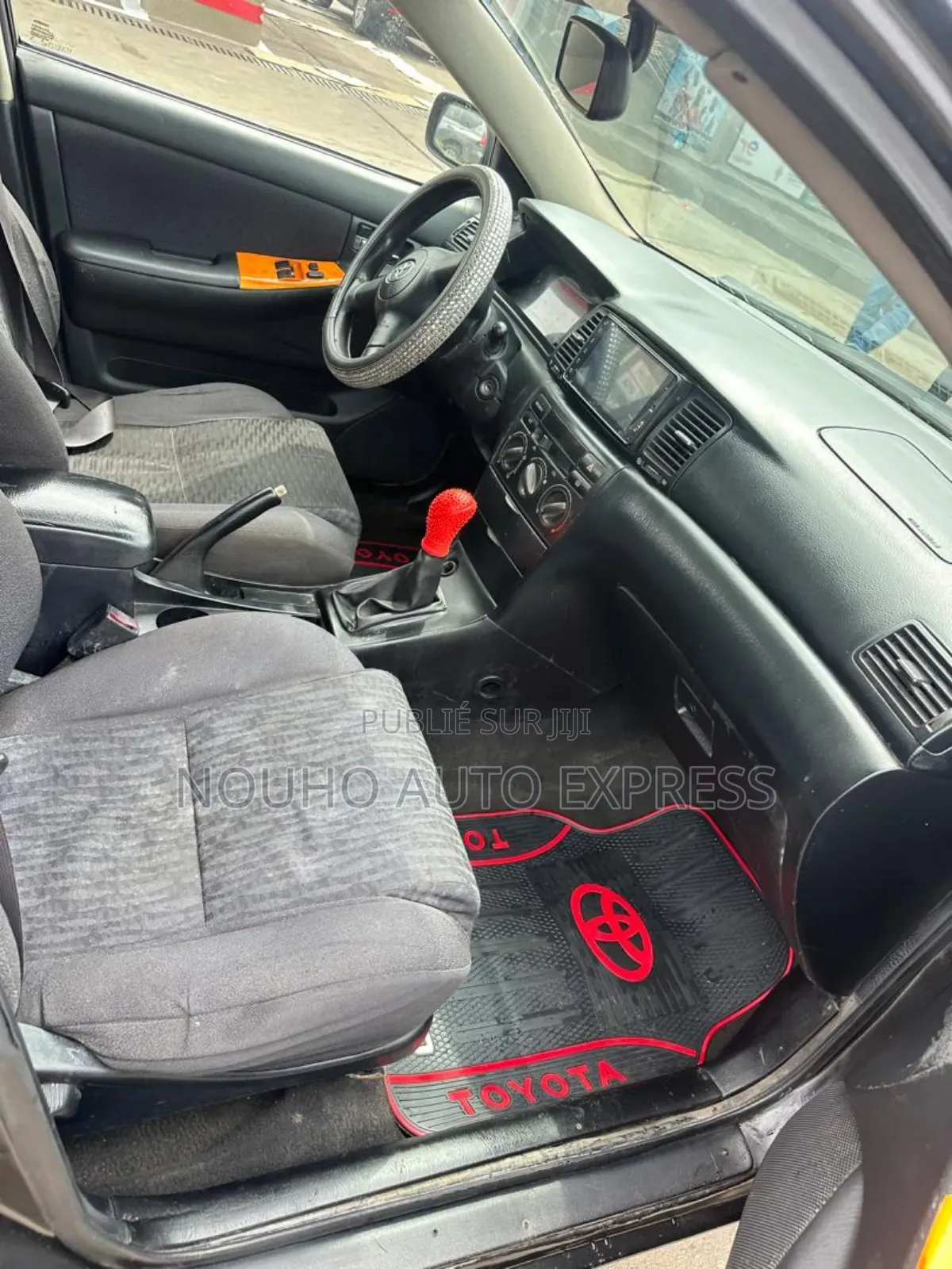 Toyota Corolla 2003 Black