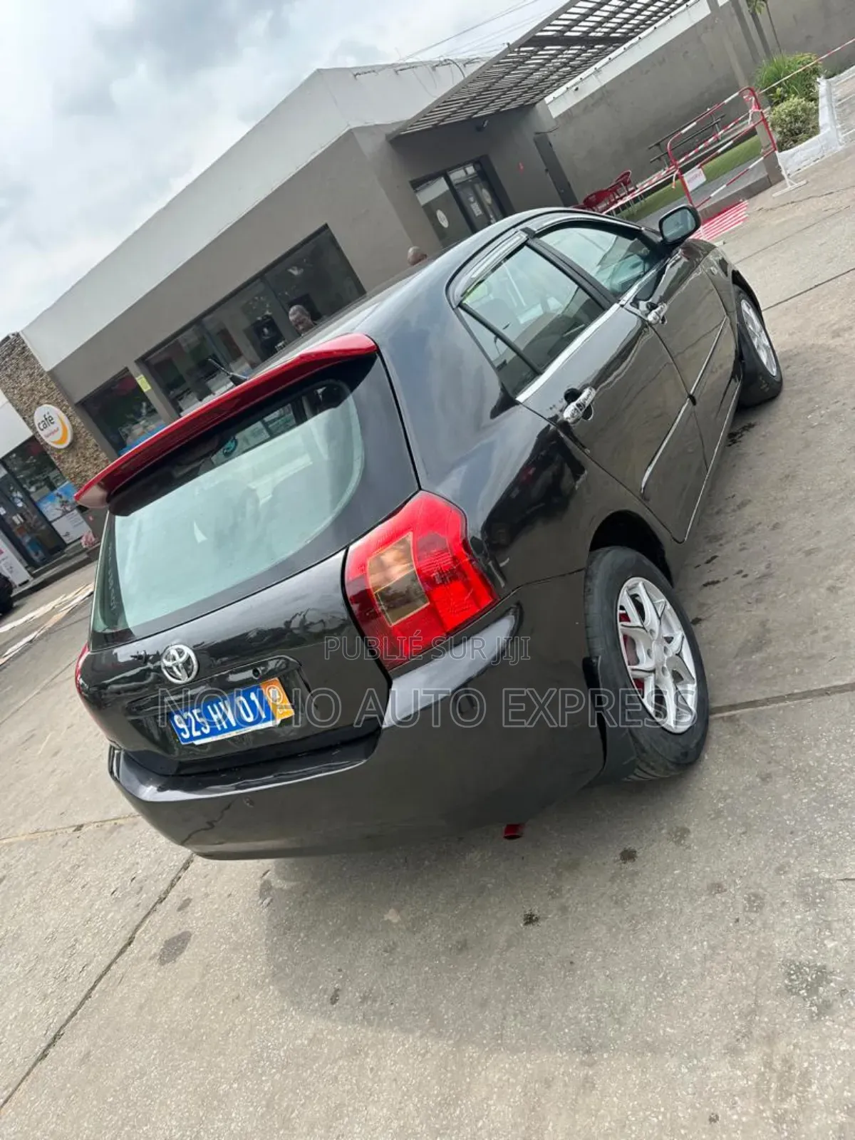 Toyota Corolla 2003 Black