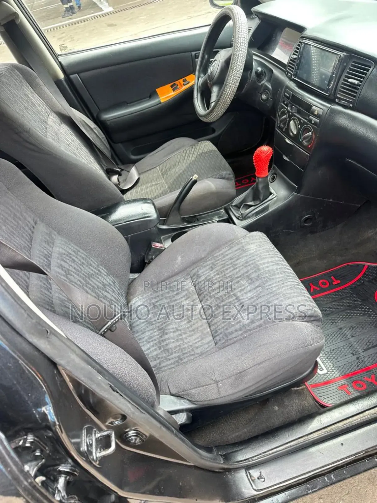 Toyota Corolla 2003 Black