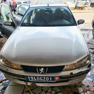 Peugeot 406 Coupe 2002 Gris