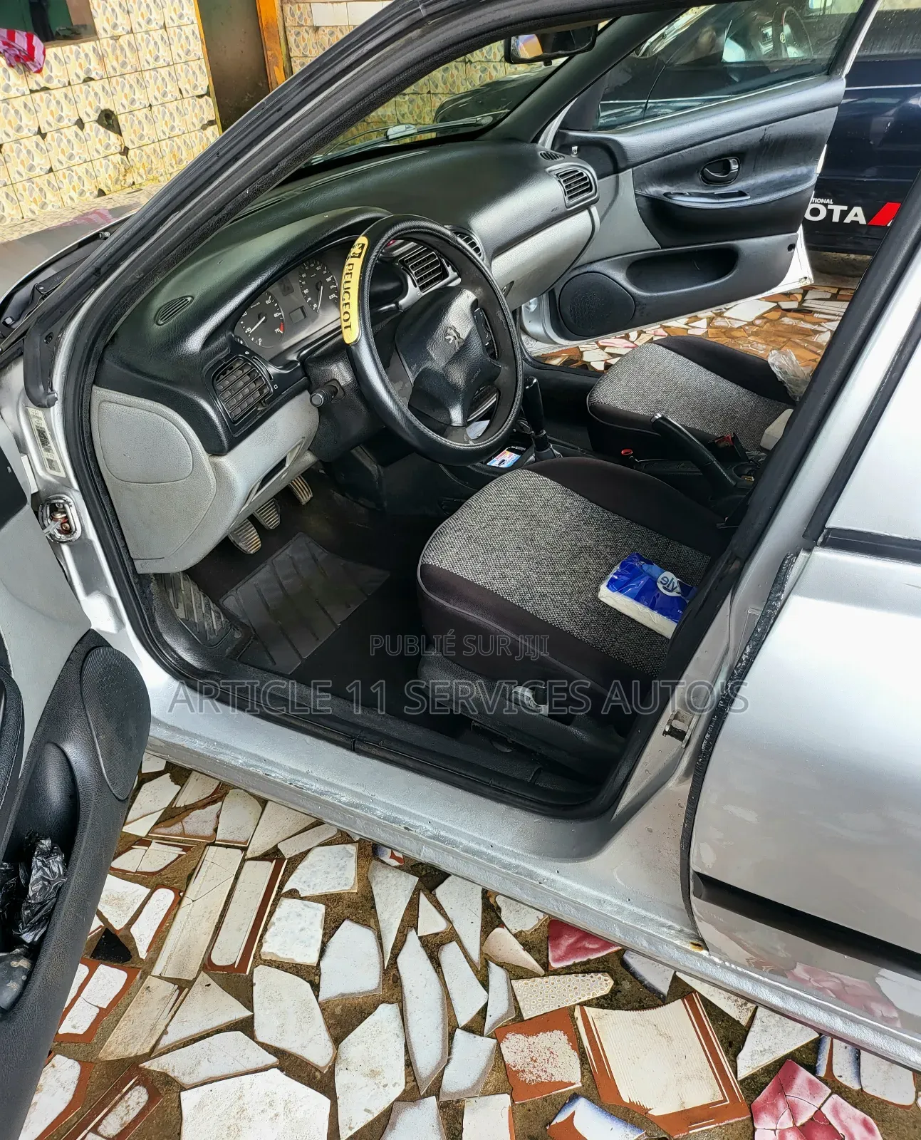 Peugeot 406 Coupe 2002 Gris