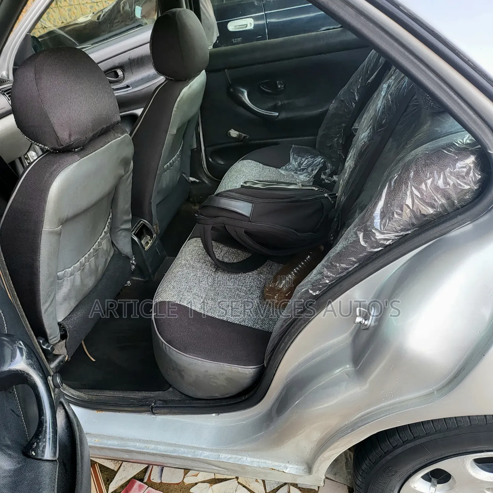 Peugeot 406 Coupe 2002 Gris