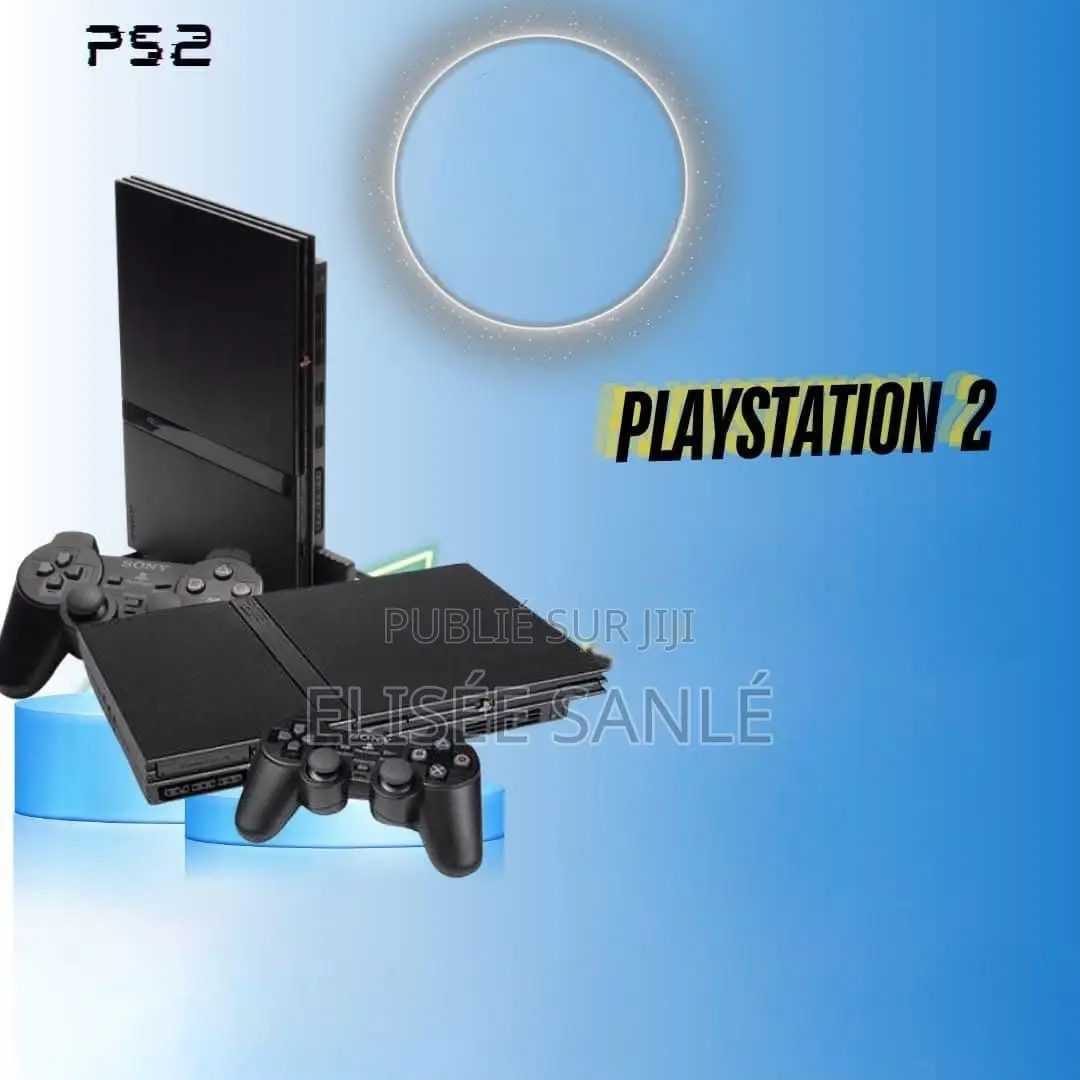 Playstation 2 - Modèle Slim