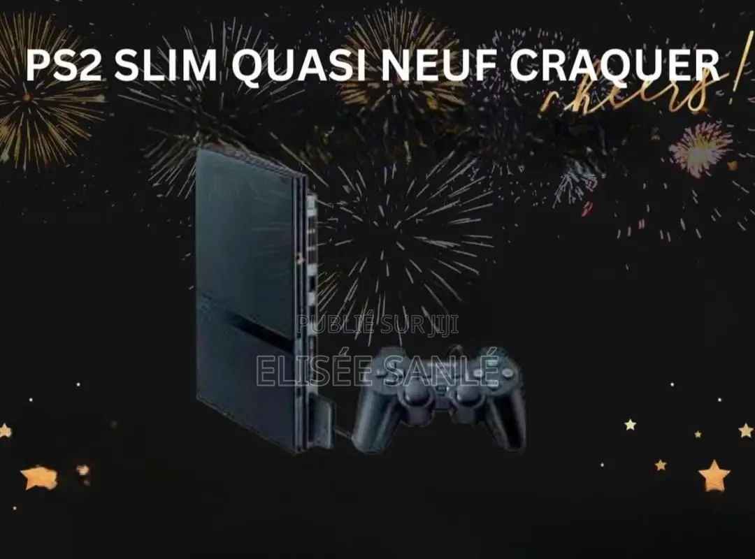 Playstation 2 - Modèle Slim