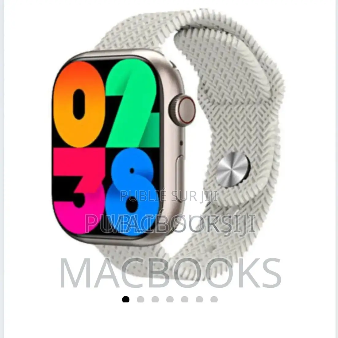 Montre Connectée Hk39 Android Ios